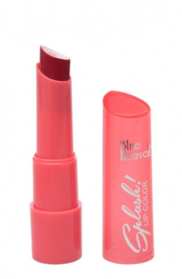 

Blue Heaven Super Matte Luxurious intense Splash Lip Color ruby red -311(red, 2.7 g)