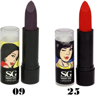 

Amura Smart Girl LipStick Set of 2 (09,25)(09,25, 4.5 g)