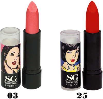 

Amura Smart Girl LipStick Set of 2 (03,25)(03,25, 4.5 g)