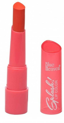 

Blue Heaven Super Matte Luxurious intense Splash Lip Color Baked orange-304(orange, 2.7 g)