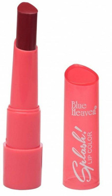 

Blue Heaven Super Matte Luxurious intense Splash Lip Color cherry me-309(cherry me, 2.7 g)