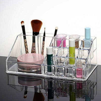 

Magnusdeal Makeup Brush Organizer(White)