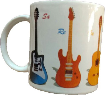 

Goodluck RK-001 Bone China Mug(200 ml), Multicolor