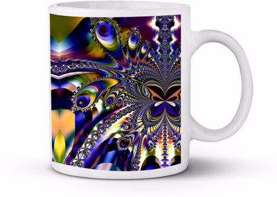 

thegiftstyle TGS0047 Ceramic Mug(325 ml), Multicolor