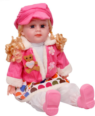 

Toyshine Beautiful , Attractive Poem Doll-3(Pink)