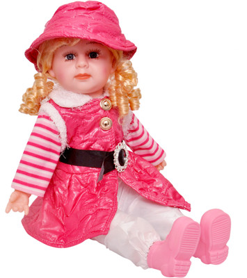 

Toyshine Beautiful , Attractive Poem Doll { Pink}(Pink)