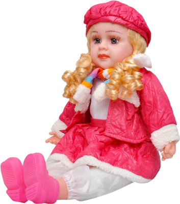 

Toyshine Beautiful , Attractive Poem Doll -4(Pink)