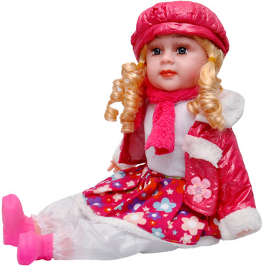 

Toyshine Beautiful Poem Telling Doll in Multicolor Dress(Multicolor)