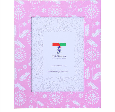 

toshakhana Paper Crafts Photo Frame(Pink, 1 Photos)
