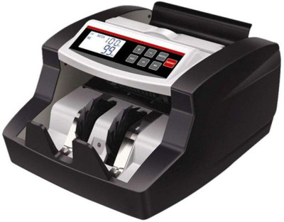 MANIA ELECTRO LCD Display Money Bill Counter Counting Machine Counterfeit Detector UV & MG Cash Bank Note Counting Machine(Counting Speed - 1000 notes/min)