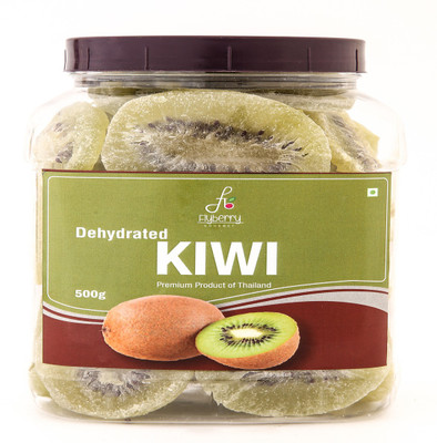 

Flyberry Gourmet Dehydrated Kiwi 500 g Kiwi(500 g, Plastic Bottle)
