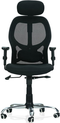 GREEN SOUL New York High Back Office Chair Nylon Office Executive Chair(Black, DIY(Do-It-Yourself)) GREEN SOUL New York High Back Office Chair Nylon Office Executive Chair(Black, DIY(Do-It-Yourself))