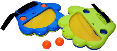 

Toyshine Ball Catching Squap Game with 2 Catchers, 4 Balls(Multicolor)