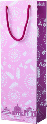 

toshakhana Printed Party Bag(Pink, Pack of 1)
