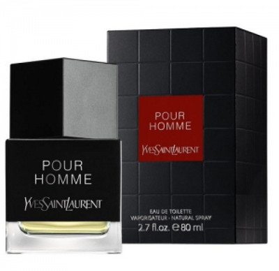 

Yves Saint Laurent Pour Homme Eau de Toilette Spray for Men Eau de Toilette - 80 ml(For Men)