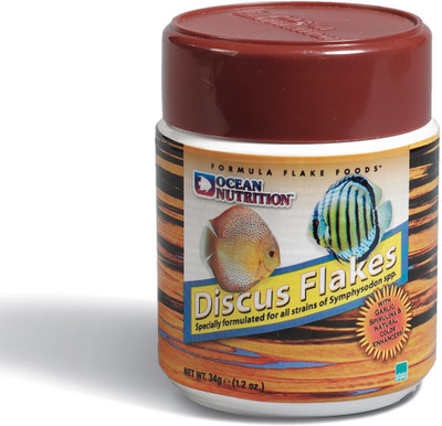 

OCEAN FREE DISCUS FLAKES 34 g Dry Fish Food
