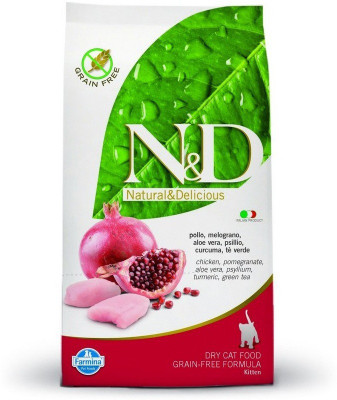 

farmina Grain-free chicken pomegranate kitten 300g Chicken 300 g Dry Cat Food