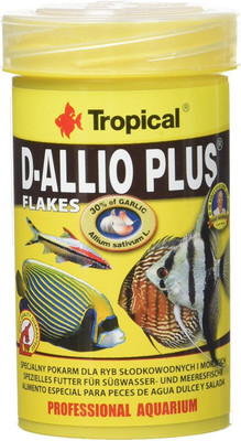 tropical D-Allio Plus 100g 100 g Dry Fish Food