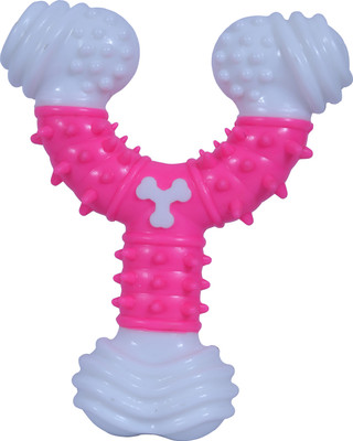 

GINIPET Rubber Chew Toy, Fetch Toy, Tough Toy, Training Aid, Rubber Toy For Dog