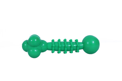 

GINIPET Rubber Bone, Chew Toy, Fetch Toy, Tough Toy, Training Aid, Rubber Toy For Dog