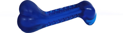 

GINIPET Rubber Bone, Chew Toy, Fetch Toy, Tough Toy, Training Aid, Rubber Toy For Dog