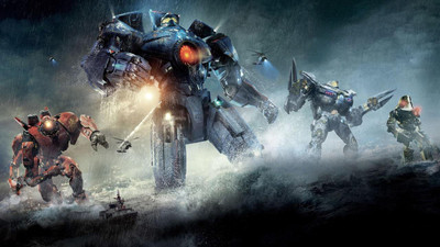 

Movie Pacific Rim (3) ON HI QUALITY LARGE PRINT 36X24 INCHES Photographic Paper(36 inch X 24 inch, Rolled)