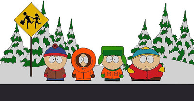 

Wall Poster TV Show South Park Stan Marsh Kenny McCormick Kyle Broflovski Eric Cartman ON HI QUALITY LARGE PRINT 36X24 INCHES Photographic Paper(36 inch X 24 inch, Rolled)