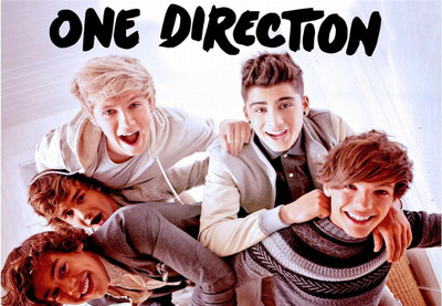 

One Direction ON HI QUALITY LARGE PRINT 36X24 INCHES Photographic Paper(36 inch X 24 inch, Rolled)