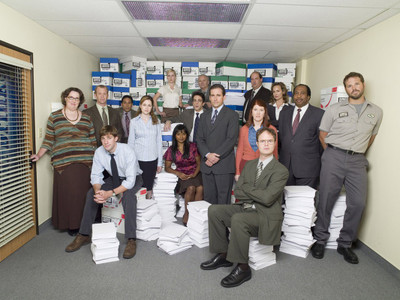 

Wall Poster TV Show The Office (US) (2) ON HI QUALITY LARGE PRINT 36X24 INCHES Photographic Paper(36 inch X 24 inch, Rolled)