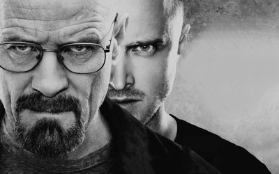 

Jesse Pinkman Walter White Works ON HI QUALITY LARGE PRINT 36X24 INCHES Photographic Paper(36 inch X 24 inch, Rolled)