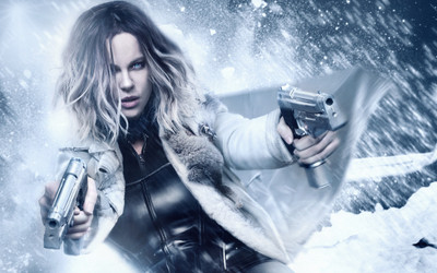 

Kate Beckinsale Underworld Blood Wars 4K ON HI QUALITY LARGE PRINT 36X24 INCHES Photographic Paper(36 inch X 24 inch, Rolled)