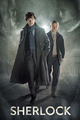

Sherlock & Whatson ON GOOD QUALITY HD QUALITY WALLPAPER POSTER Fine Art Print(19 inch X 13 inch, Rolled)