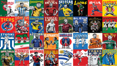 

FOOTBALL SOCCER WALLPAPER ON FINE ART PAPER HD QUALITY WALLPAPER POSTER Fine Art Print(19 inch X 13 inch, Rolled)