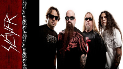 

Music Slayer Band (Music) United States (2) ON HI QUALITY LARGE PRINT 36X24 INCHES Photographic Paper(36 inch X 24 inch, Rolled)