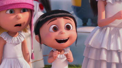 

Movie Despicable Me 2 Despicable Me Agnes Edith ON FINE ART PAPER HD QUALITY WALLPAPER POSTER Fine Art Print(19 inch X 13 inch, Rolled)