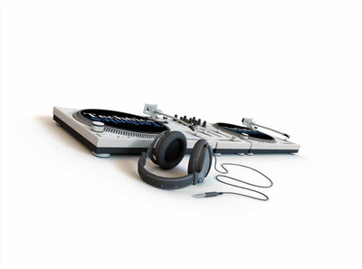 

Music Headphones Trance ON HI QUALITY LARGE PRINT 36X24 INCHES Photographic Paper(36 inch X 24 inch, Rolled)