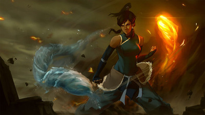 

TV Show The Legend Of Korra ON FINE ART PAPER HD QUALITY WALLPAPER POSTER Fine Art Print(19 inch X 13 inch, Rolled)