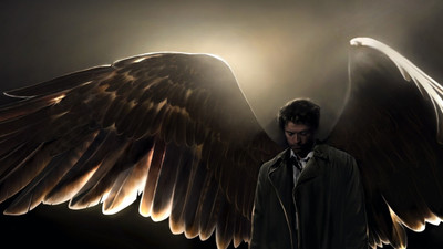 

TV Show Supernatural Castiel ON FINE ART PAPER HD QUALITY WALLPAPER POSTER Fine Art Print(19 inch X 13 inch, Rolled)