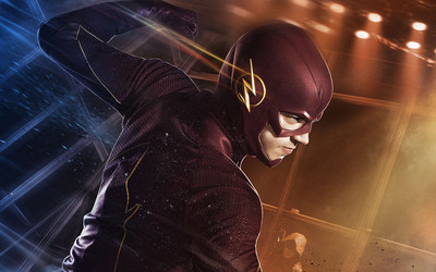 

TV Show The Flash (2015) The Flash Grant Gustin ON HI QUALITY LARGE PRINT 36X24 INCHES Photographic Paper(36 inch X 24 inch, Rolled)