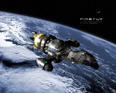 TV Show Firefly ON HI QUALITY LARGE PRINT 36X24 INCHES Photographic Paper(36 inch X 24 inch, Rolled)