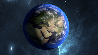 

Earth 4K travel & world ON FINE ART PAPER HD QUALITY WALLPAPER POSTER Fine Art Print(19 inch X 13 inch, Rolled)