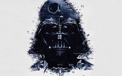 

Movie Star Wars Darth Vader Death Star ON FINE ART PAPER HD QUALITY WALLPAPER POSTER Fine Art Print(19 inch X 13 inch, Rolled)