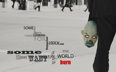 

joker ON HI QUALITY LARGE PRINT 36X24 INCHES Photographic Paper(36 inch X 24 inch, Rolled)