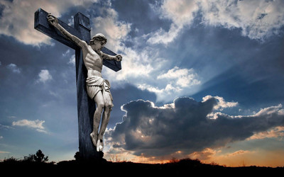 

New Jesus ON GOOD QUALITY HD QUALITY WALLPAPER POSTER Fine Art Print(19 inch X 13 inch, Rolled)