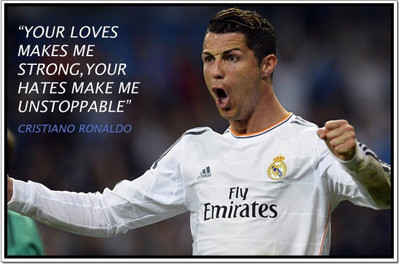 

Cristiano Ronaldo 5 ON FINE ART PAPER HD QUALITY WALLPAPER POSTER Fine Art Print(19 inch X 13 inch, Rolled)