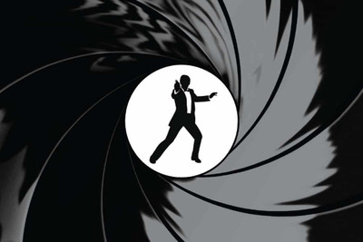 

James Bond Hollywood ON FINE ART PAPER HD QUALITY WALLPAPER POSTER Fine Art Print(19 inch X 13 inch, Rolled)