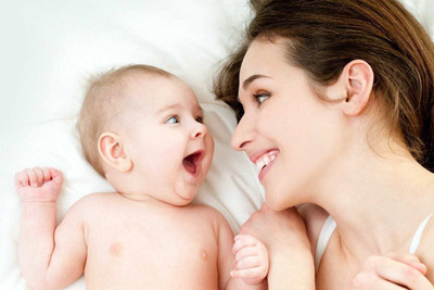 

Happy Mother with Child ON HI QUALITY LARGE PRINT 36X24 INCHES Photographic Paper(36 inch X 24 inch, Rolled)