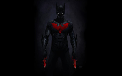 

Batman Beyond Batman Frameless Fine Quality Poster Fine Art Print(19 inch X 13 inch, Rolled)