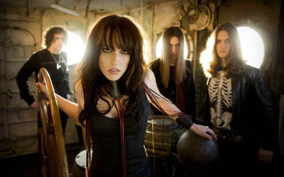 

Music Halestorm Lizzy Hale Rock Band ON GOOD QUALITY HD QUALITY WALLPAPER POSTER Fine Art Print(19 inch X 13 inch, Rolled)