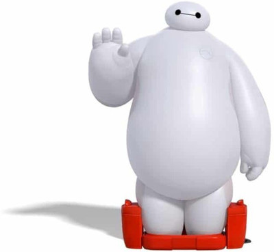 

Movie Big Hero 6 Baymax ON FINE ART PAPER HD QUALITY WALLPAPER POSTER Fine Art Print(19 inch X 13 inch, Rolled)